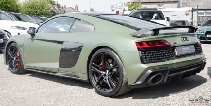 2025 Audi R8
