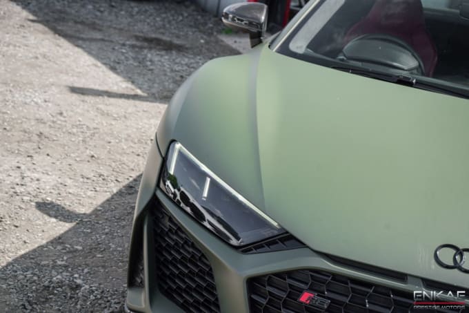 2025 Audi R8