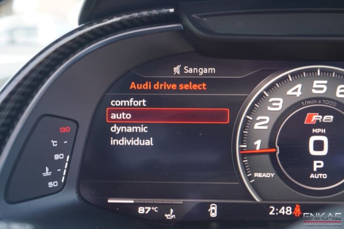 2025 Audi R8