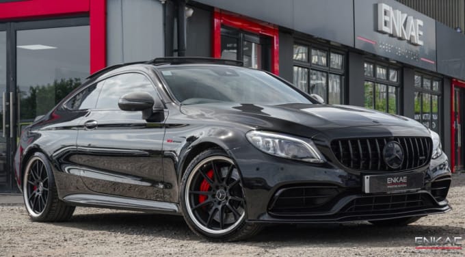 2025 Mercedes-benz C-class