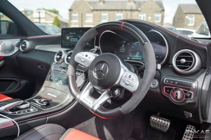 2025 Mercedes-benz C-class