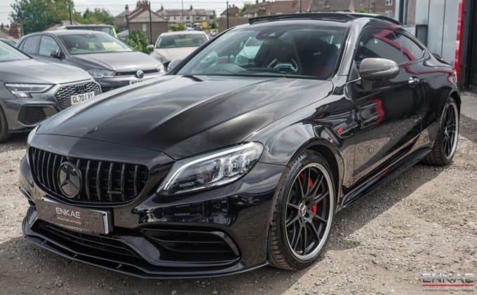 2025 Mercedes-benz C-class