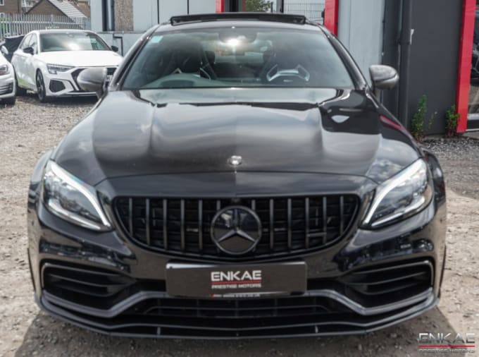 2025 Mercedes-benz C-class