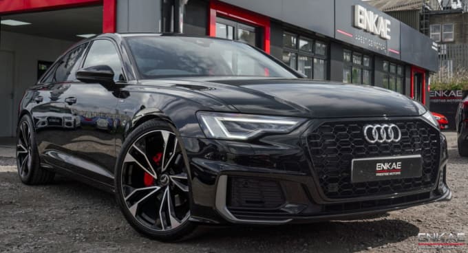 2025 Audi A6 Saloon