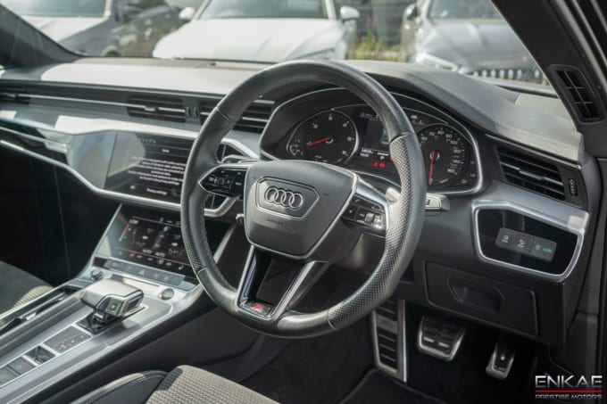 2025 Audi A6 Saloon
