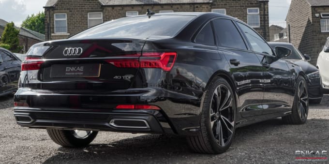 2025 Audi A6 Saloon