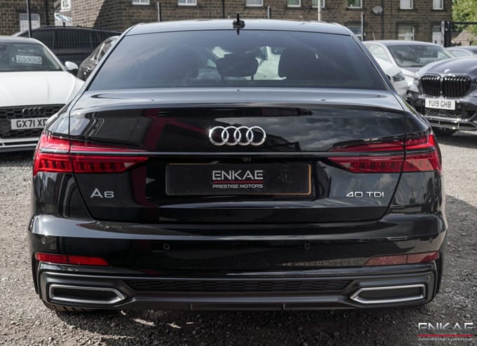 2025 Audi A6 Saloon