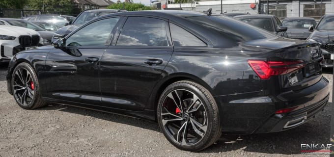 2025 Audi A6 Saloon
