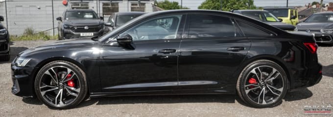2025 Audi A6 Saloon