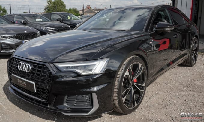 2025 Audi A6 Saloon