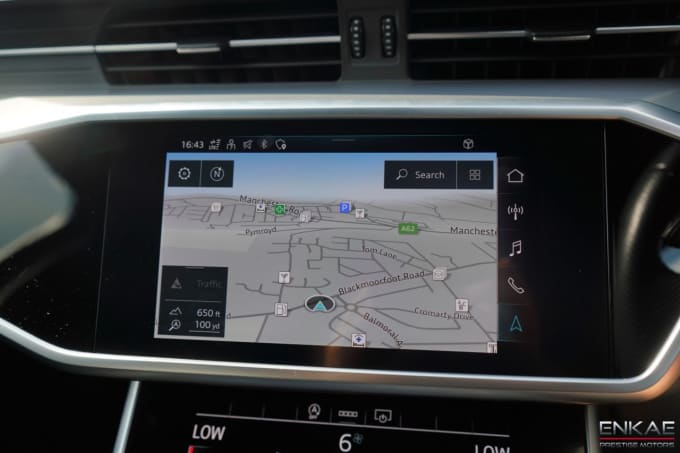 2025 Audi A6 Saloon