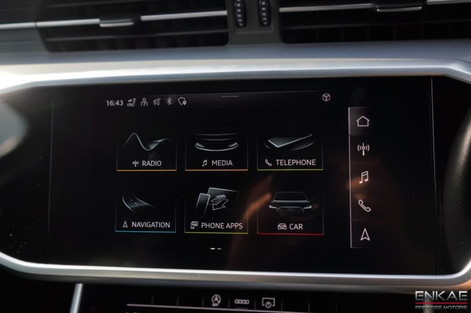 2025 Audi A6 Saloon