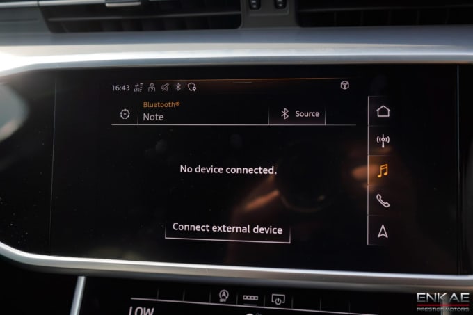 2025 Audi A6 Saloon