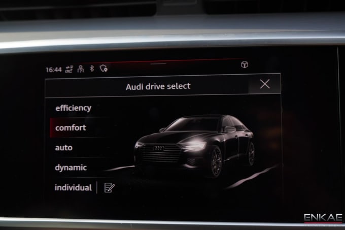 2025 Audi A6 Saloon