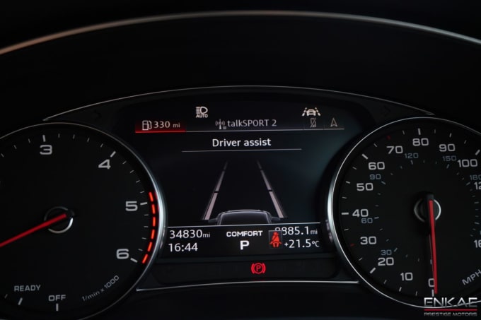 2025 Audi A6 Saloon
