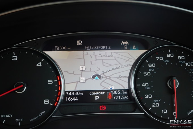 2025 Audi A6 Saloon
