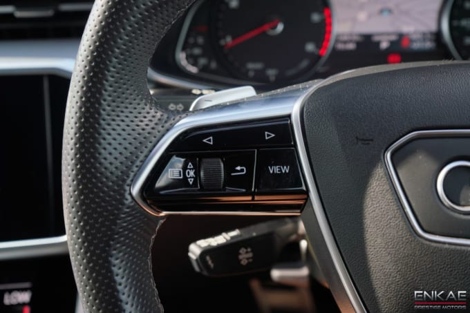 2025 Audi A6 Saloon