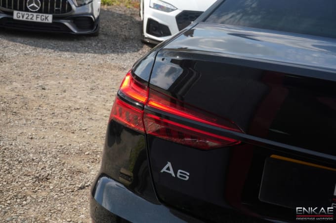2025 Audi A6 Saloon