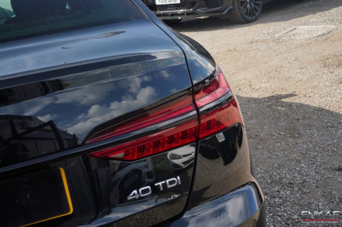 2025 Audi A6 Saloon