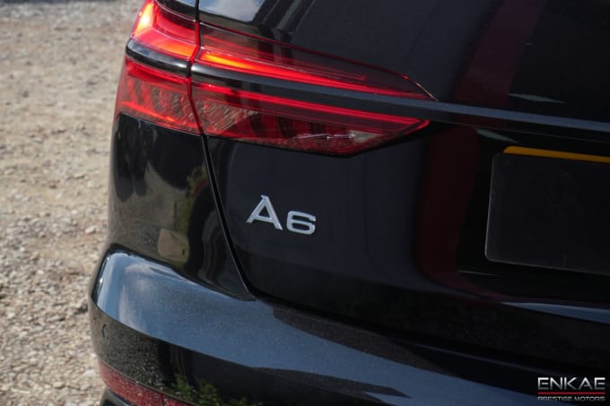 2025 Audi A6 Saloon
