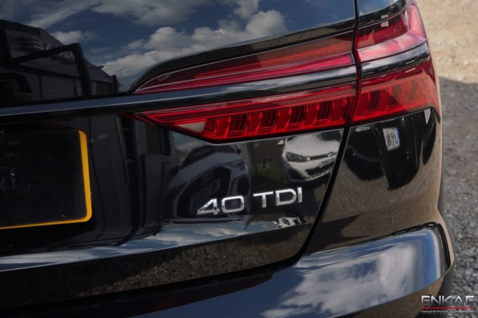 2025 Audi A6 Saloon