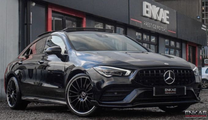 2025 Mercedes-benz Cla