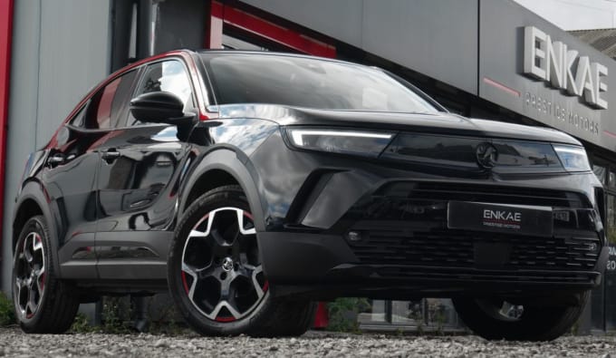 2025 Vauxhall Mokka