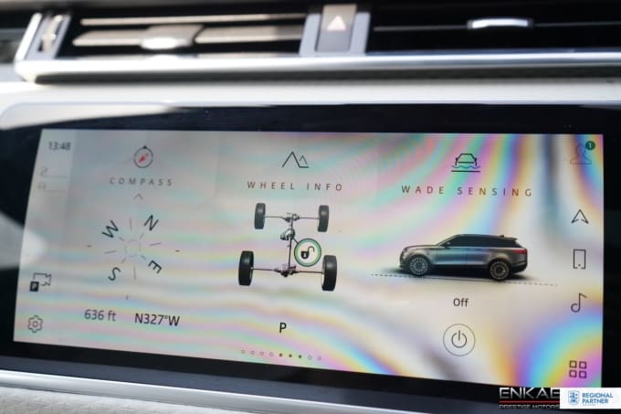 2025 Land Rover Range Rover Velar