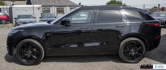 2025 Land Rover Range Rover Velar