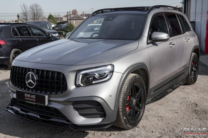 2025 Mercedes-benz Glb