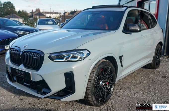 2025 BMW X3 M