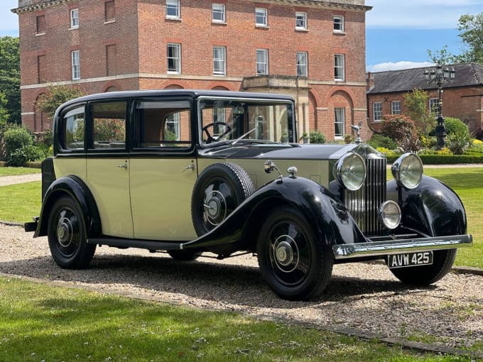 1934 Rolls Royce 20/25