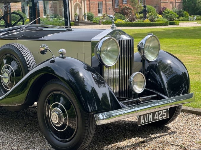 1934 Rolls Royce 20/25