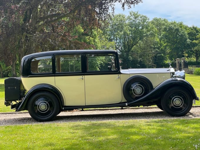 1934 Rolls Royce 20/25