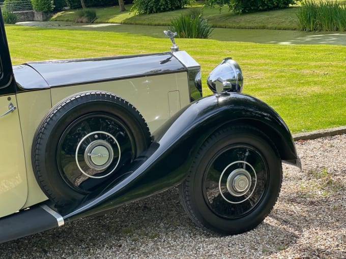 1934 Rolls Royce 20/25