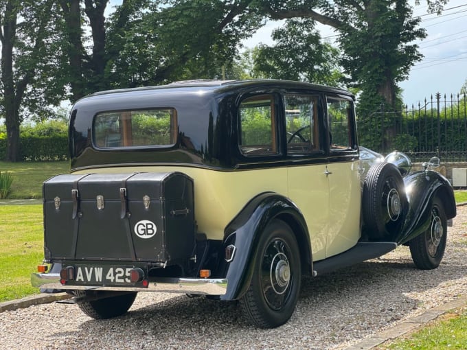 1934 Rolls Royce 20/25