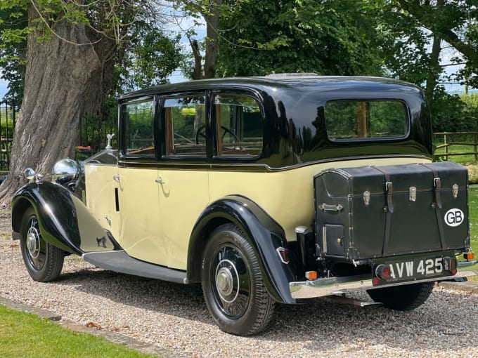 1934 Rolls Royce 20/25