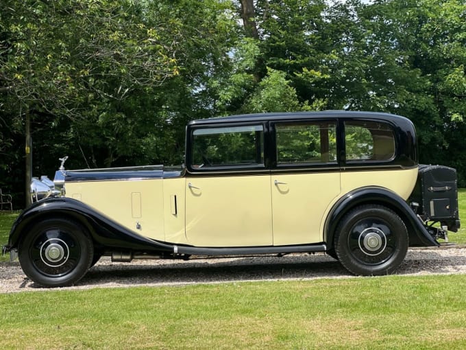 1934 Rolls Royce 20/25