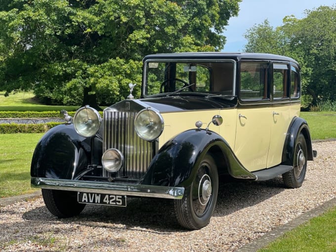 1934 Rolls Royce 20/25