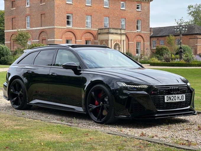 2020 Audi A6