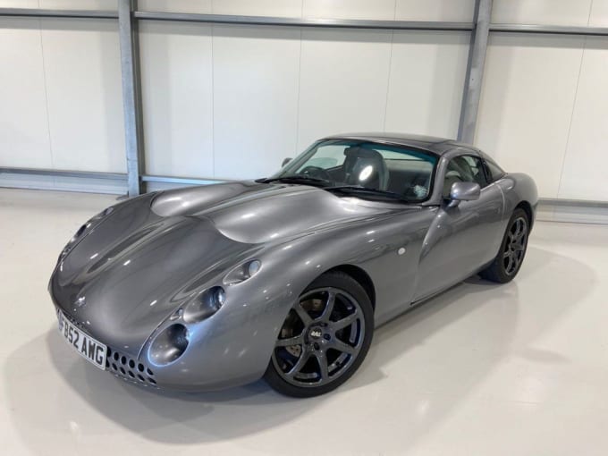 2002 Tvr Tuscan