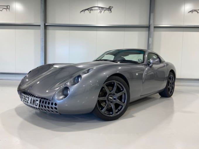 2002 Tvr Tuscan