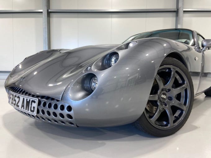 2002 Tvr Tuscan