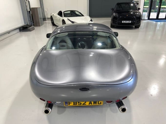 2002 Tvr Tuscan