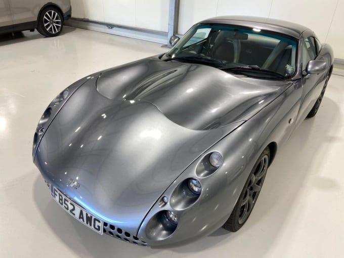 2002 Tvr Tuscan