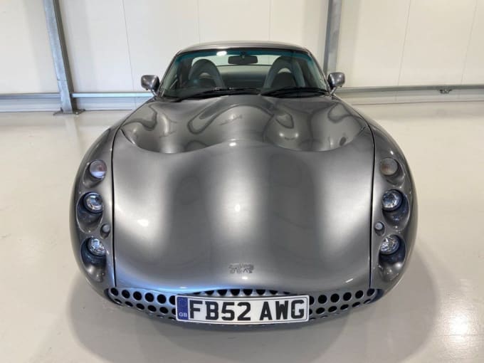 2002 Tvr Tuscan