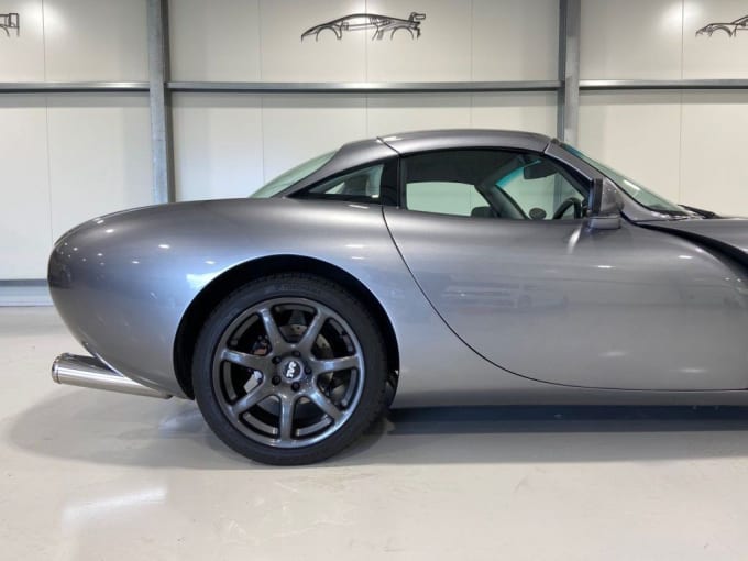 2002 Tvr Tuscan