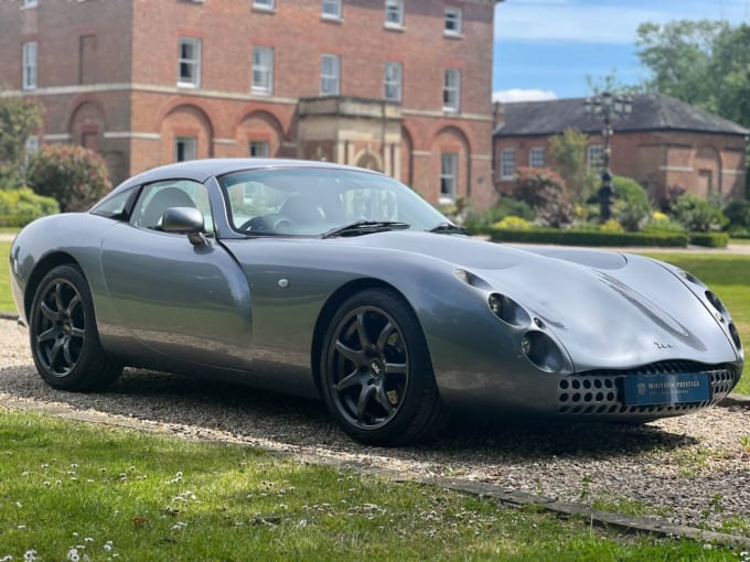 2002 Tvr Tuscan