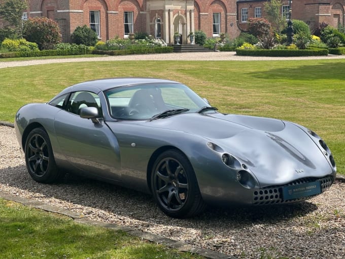 2002 Tvr Tuscan