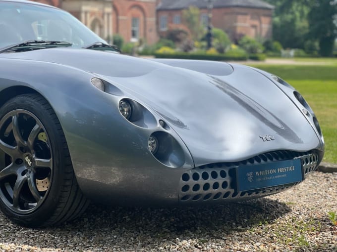 2002 Tvr Tuscan